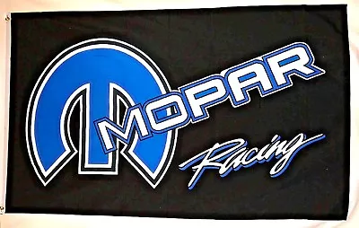 Mopar Racing Premium Flag 3' X 5' Automotive Banner (USA Seller) • $23.50