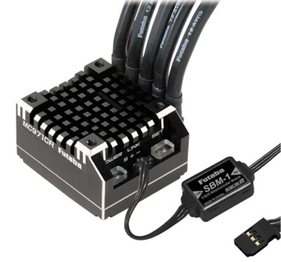 $339.99 • Buy Futaba MC971CR S.Bus2 Brushless Sensored ESC W/Motor Controller Module RC Car