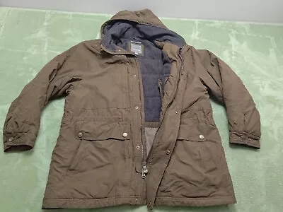 Pacific Trail Flannel Lined Jacket Mens Brown Size XL Outdoor Wear  Winter • $19.99