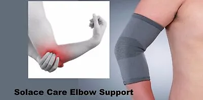 £9.98 • Buy SC Elbow Sleeves Support Heavy Duty Wraps Straps Arm Gym Power Weight Lifting