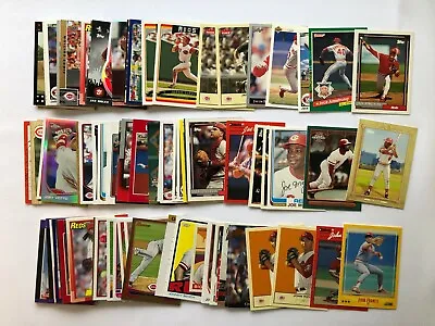 Cincinnati Reds MLB Baseball Single Cards Choose Pick Your Card J-R • £0.99