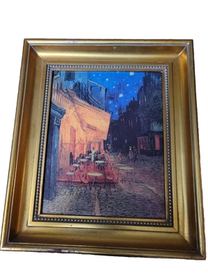 $99.99 • Buy Masterpiece Collection On Canvas  Painting Claude Monet, Renoir, Van Gogh, Degas