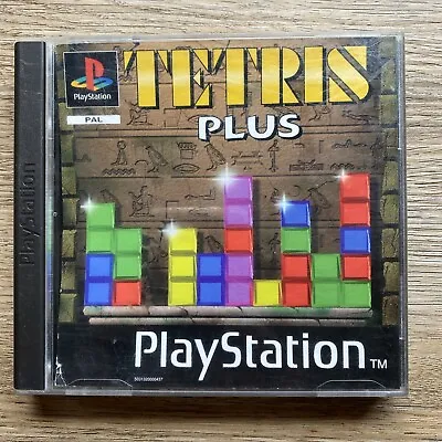 Tetris Plus PS1 PlayStation 1 PAL - GC - Fast Post • $40