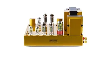 English Acoustics Stereo 21c - Audiophile Tube Stereo Amplifier - New $6000MSRP • $2495