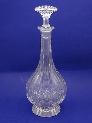 MIKASA PARK LANE Decanter & Stopper  * NEW WITH LABEL ~ 13.25  H • $130