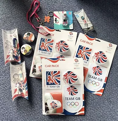 2012 Olympic Merchandise Bundle • £28