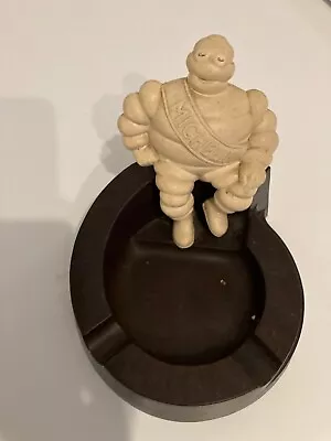 Original Bakelite Michelin Man Ashtray • £75