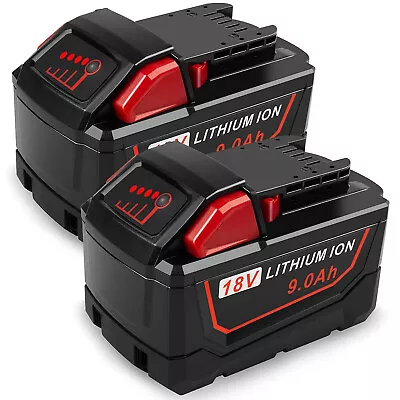 For Milwaukee For M18 8.0Ah 9.0Ah Lithium Extended Capacity Battery 48-11-1880 • $27.99