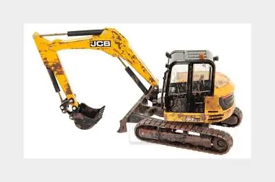 1:32 Britains Jcb 86C-2 Escavatore Cingolato Tractor 2012 Excavator LC43279 Mode • £30.65