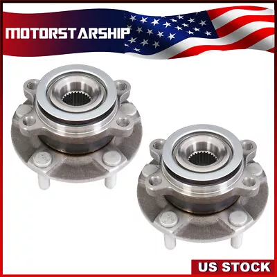 2X Front Wheel Hub Bearings For Nissan Rogue Select Sentra 2008-2013 Rogue New • $59.89