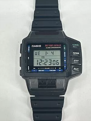 Casio CMD-10 Vintage Digital Wrist Watch TV IR Remote Control Made In Japan • $129.95