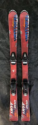 130 Cm Nordica Hot Rod Junior Skis Bindings + Kid's Boots (size Optional) • $94.99