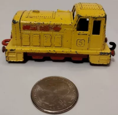 Vintage 1978 Matchbox Lesney Superfast  No 24 Shunter Engine Train Locomotive • $4.99