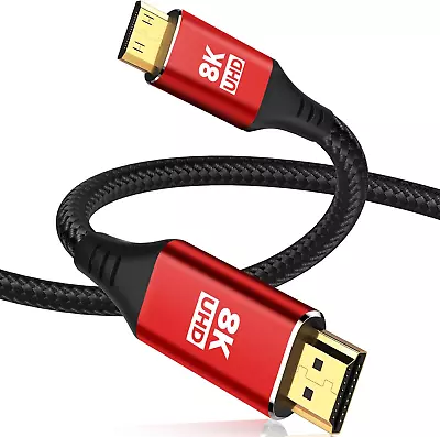 Kelink Mini HDMI To HDMI Cable 10FT High Speed 8K@60Hz 4K@120Hz HDMI 2.1 Cord • $14.99