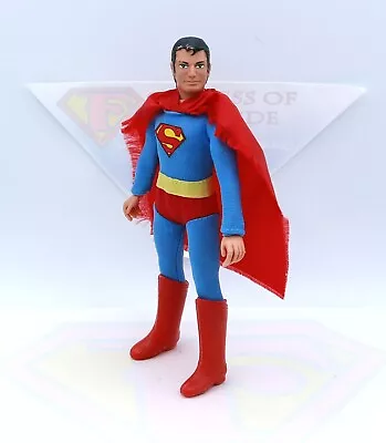 Vintage 1974 Mego Superman WGSH 8  Original Type 1 Action Figure Complete  • $79.88