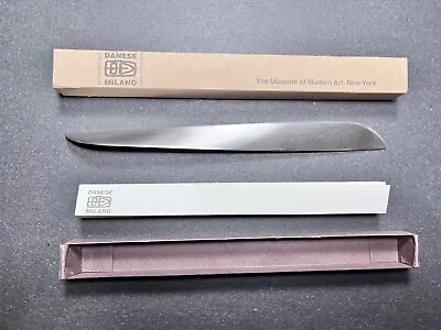 Danese Milano Enzo Mari Letter Opener 1962 Museum Of Modern Art • $53.45