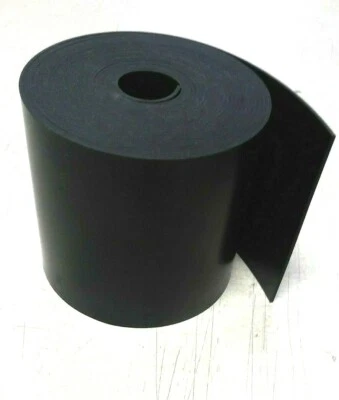 $58.50 • Buy Neoprene Sheet Rubber Solid Strip 1/4 Thick X 6  W X 10-Foot Roll 60 Duro