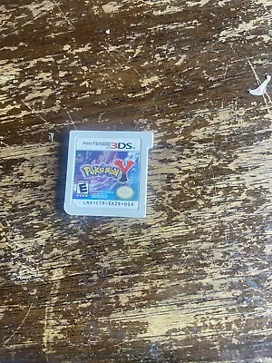 $18.90 • Buy Nintendo 3DS Pokemon Y - Authentic US Version - Tested & Working
