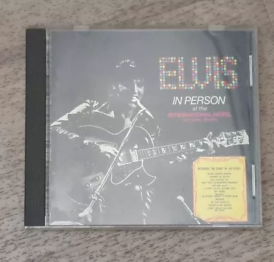 Elvis Presley ~ Elvis In Person ~ Cd   • $12.99