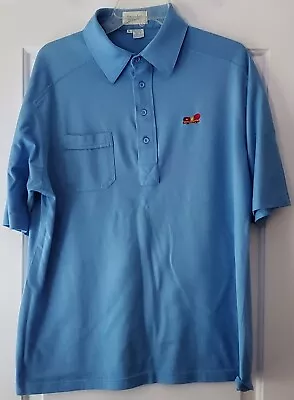 Etonic Mens Vintage Oscar Mayer Weinermobile Polo USA W/FLAW - Shirt XL - EUC • $100