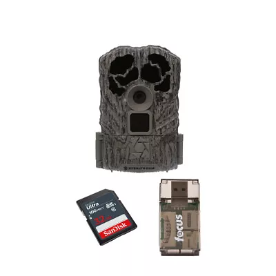 Stealth Cam Browtine 16MP Trail Camera With 32GB Memory Card And Card Reader • $49.99