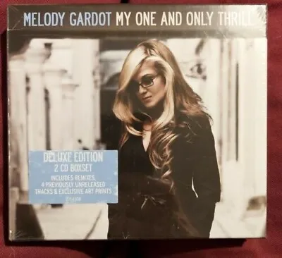 Melody Gardot - My One And Only Thrill (Limited Deluxe Edition) 2CD NEW & SEALED • $18.48