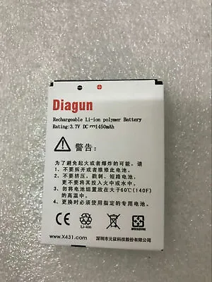$17.90 • Buy New Genuine Li-ion Battery Batterie X431 For Launch Diagun 1450mAh