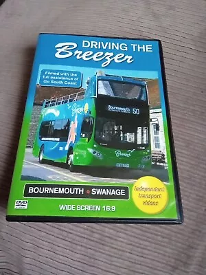 Driving The Breezer Bus Transport  (DVD) Bournemouth To Swanage • £4.99