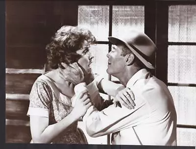 Henry Fonda And Maureen O'Hara In Spencer's Mountain 1963 Movie Photo 45731 • $4.99