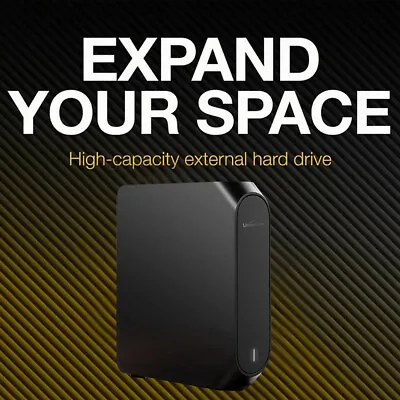 Backup Expansion HDD Desktop 2.5  3.5  External Hard Drive Fit Laptop Mac PC TVs • £19.59