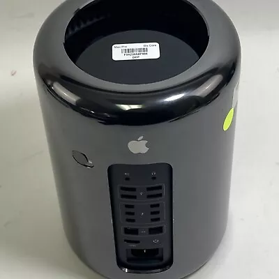 Apple Mac Pro | 2013 6 Core 3.5GHz D500 32GB 1TB SSD - Good • $350