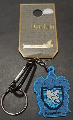 £3.49 • Buy Harry Potter Ravenclaw House Travel Dangle Key Ring Tag Chain Brand New!