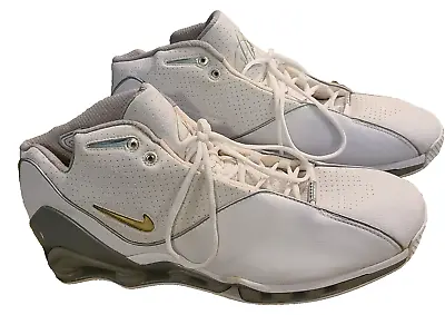 2003 Nike Shox VC II 2 Vince Carter Men's Size 18 305078 101 UK17 Eur 52.5 • $325