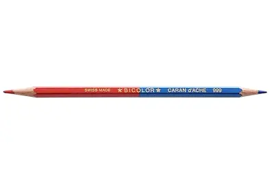 Caran D'Ache Prismalo Bicolor Pencil Red & Blue Colour Pencil Dual Side Artist • £4.89