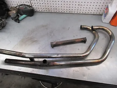 Moto Guzzi V50 III Monza Exhaust Header Pipes • $150