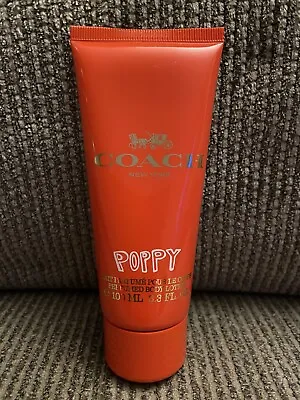 Coach Poppy Body Lotion 3.3 Fl Oz NEW • $24.99