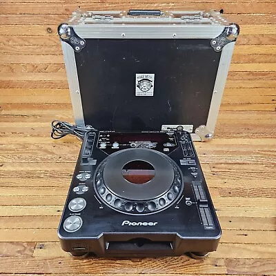 Pioneer CDJ-1000 Professional CD MP3 DJ Turntable Digital With Case Video! • $200