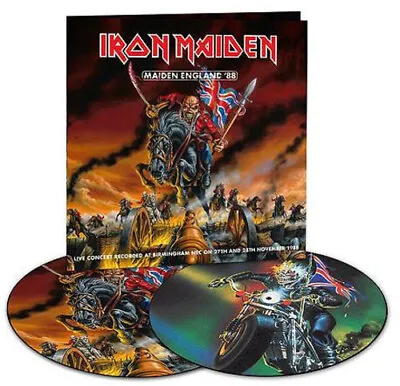 Iron Maiden - Maiden England: Live [Used Vinyl LP] • $26.09