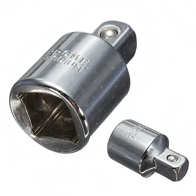 CR-V 1/2 Female Drive To 3/8 Inch Male Socket Adapter For  Manual Wre~FM • $2.71