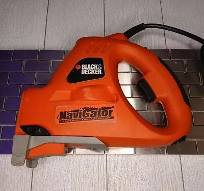 Black & Decker Navigator SC500 Type 1 3.4-Amp Hand Saw/Jig Saw Tested Works💪  • $25