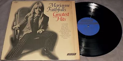MARIANNE FAITHFULL’S Greatest Hits London PS 547 DG US 1st Rock Vinyl LP SHRINK • $14.99