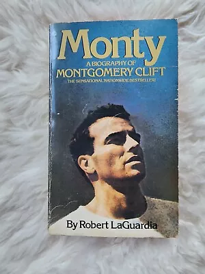 Monty: A Biography Of Montgomery Clift By Robert Laguardia 1978 1st Avon PB Ed. • $4.36