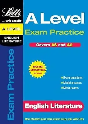 A Level Exam Practice: English Literature (AS/A2 Exam Practice) Croft Steven  • £2.69