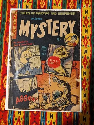Mister Mystery 9 / Pre-Code Golden Age / Aragon / 1953 • $99.99