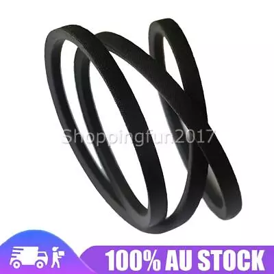 Transmission Drive Belt For John Deere LT155 LT166 Ride On Lawnmowers M126009 AU • $18.50