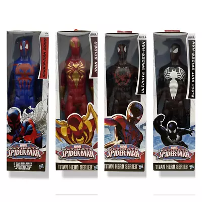 Marvel Ultimate Spiderman Titan Hero Serie Set Of 5 Action Figures  • $68.95