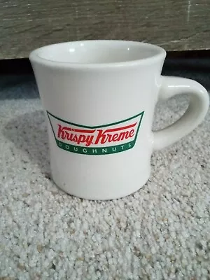 Krispy Kreme Diner Heavy Ceramic Coffee Cup Mug Vintage • $20.29