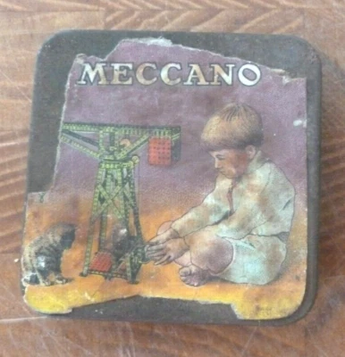 £9.99 • Buy Vintage Tin Of Meccano Nuts & Bolts