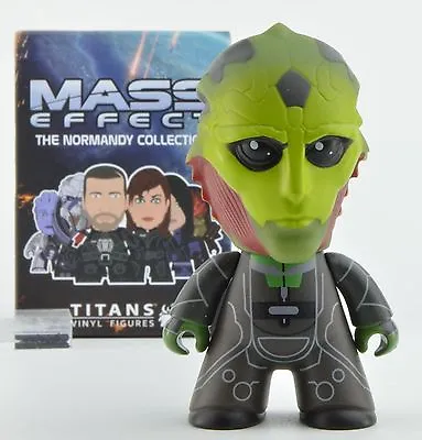 $12.01 • Buy Mass Effect Titans Normandy Collection 3 Inch Vinyl Mini Figure Thane