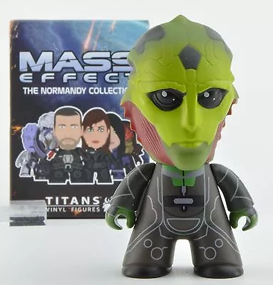 $12.01 • Buy Mass Effect Titans Normandy Collection 3 Inch Vinyl Mini Figure Thane